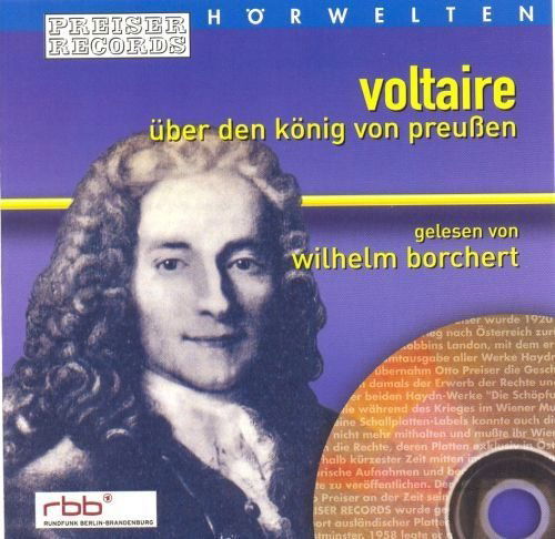 Über den König von Preußen - Wilhelm Borchert - Musik - Preiser - 0717281990325 - 4. Oktober 2004