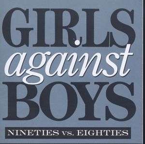 Cover for Girls Against Boys · 80's vs 90's (CD) (1995)