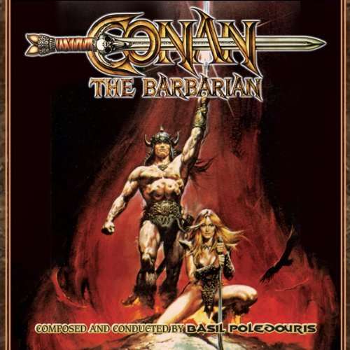 Cover for Basil Poledouris · Conan The Barbarian (CD) (2022)