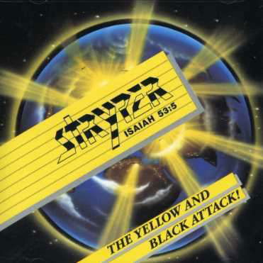 Cover for Stryper · Yellow and Black Attack (CD) (1987)