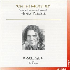 On The Muse'S Isle Atma Classique Klassisk - Taylor Daniel - Music - DAN - 0722056213325 - 2000