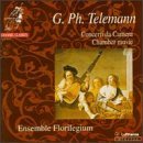 Cover for Florilegium · Telemann - Chamber Music (CD) (1998)
