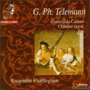 Telemann - Chamber Music - Florilegium - Musiikki - CHANNEL CLASSICS - 0723385509325 - lauantai 1. elokuuta 1998