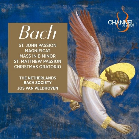 Bach: St. John Passion Magnificat Mass in B Minor St. M - Netherlands Bach Society - Musik - CHANNEL CLASSICS - 0723385752325 - 3. marts 2023