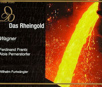 Cover for Wilhelm Furtwängler · Wagner: Das Rheingold (1950) (2 CD) (CD) (1990)