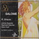Cover for R. Strauss · Salome (CD) (2002)