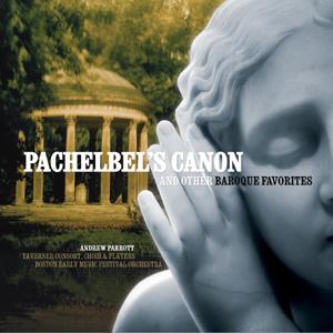 Cover for Parrott / Taverner Consort &amp; P · Pachelbel S Canon and Other (CD) (2006)