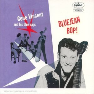 Cover for Gene Vincent · Bluejean Bop (CD) (1999)