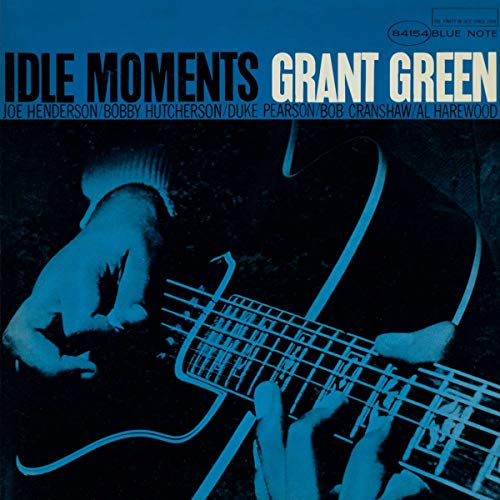 Cover for Grant Green · Idle Moments (CD) [Remastered edition] (2000)