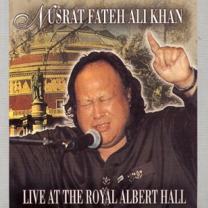 Cover for Nusrat Fateh Ali Khan · Nusrat Fateh Ali Khan-live at the Royal Albert Hal (CD) (2000)
