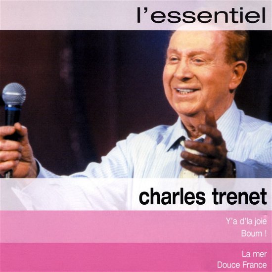 Cover for Trenet Charles · L Essentiel (CD) (2004)