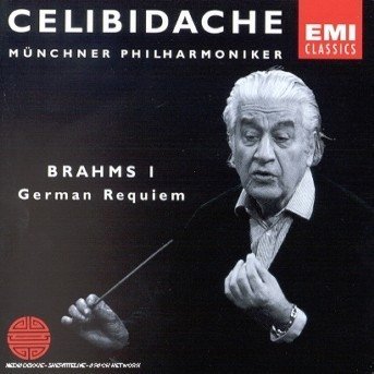 Cover for Brahms / Celibidache/mp · Ein Deutches Requiem / Symfoni (CD) (2003)