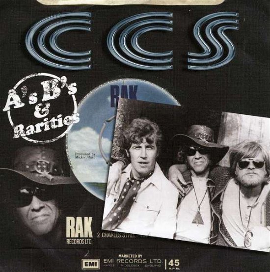 Cover for Ccs · A's, B's &amp; Rarities (CD) (2014)