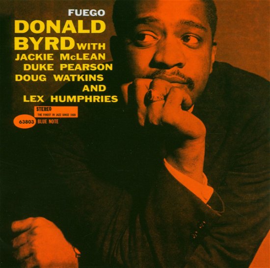 Cover for Byrd Donald · Fuego (CD) [Remastered edition] (2009)