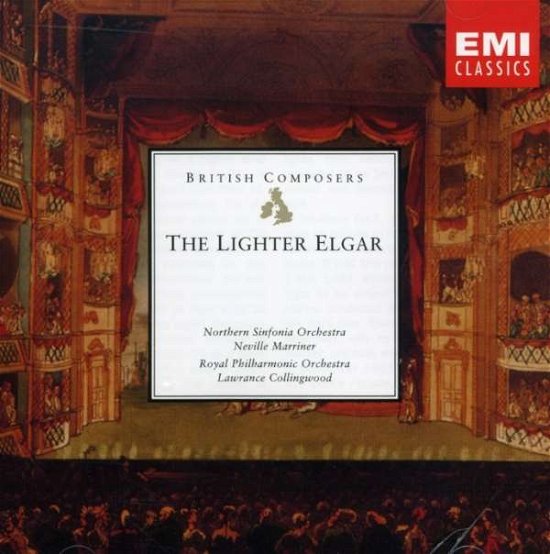 Cover for Edward Elgar · The Lighter Elgar (CD) (1901)