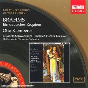 Cover for Klemperer Otto · Brahms: a German Requiem (CD) (1998)