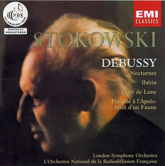 Cover for Leopold Stokowski · Debussy: Orchestral Music (CD) (2000)