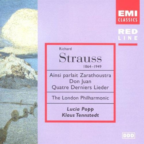 Cover for Popp Lucia / Tennstedt Klaus / the London Philarmonic · Also Sprach Zarathustra / Don Juan / 9 Vier Letzte Lieder (CD) (1998)