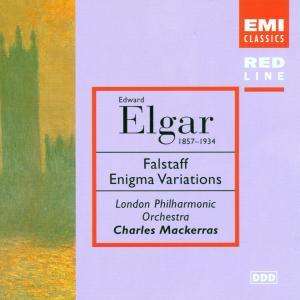 Cover for Mackerras Charles · Elgar: Red Line (Orchesterwerke) (CD)