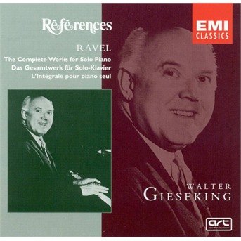 Cover for Gieseking Walter · Ravel: Solo Piano Music (CD) (2010)
