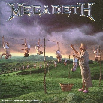 Cover for Megadeth · Youthanasia + 4 (CD) [Remastered edition] (2004)
