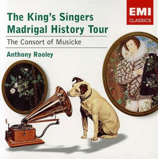 Cover for King's Singers · Madrigal History Tour (CD) (2004)
