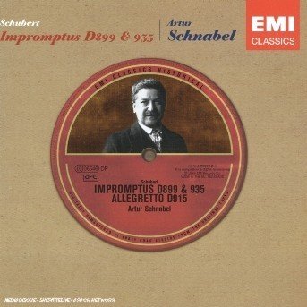 Cover for Schnabel Artur · Schubert: Impromptus D899 D935 Allegretto (CD)