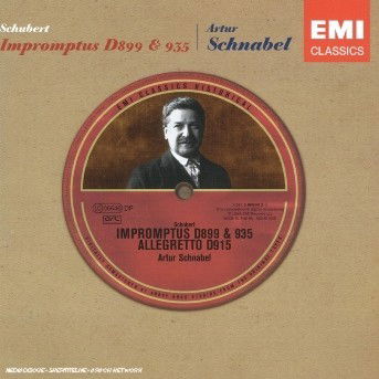 Cover for Schnabel Artur · Schubert: Impromptus D899 D935 Allegretto (CD)