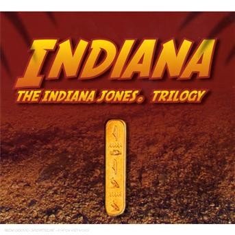 Cover for Indiana Jones · Trilogy (CD) (2003)