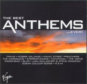 Cover for Best Anthems Ever · Best Anthems Ever-various (CD) (2024)