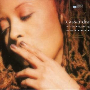 Cover for Cassandra Wilson · Traveling Miles (CD) (1999)