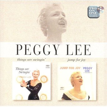 Cover for Peggy Lee · Things Are Swinging / Jump (CD) [Remastered edition] (1996)