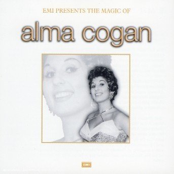 Cover for Alma Cogan  · The Magic Of (CD) (2022)