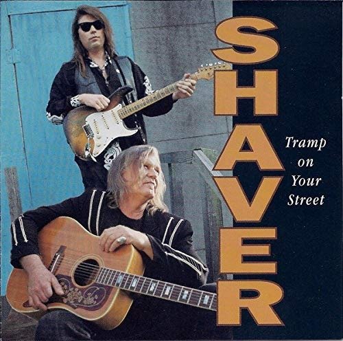 Cover for Shaver · Shaver-tramp on Your Street (CD)