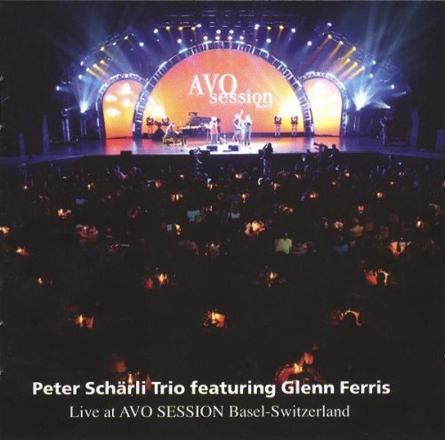 Cover for Glenn Ferris · Live At Avo Session (CD) (2011)