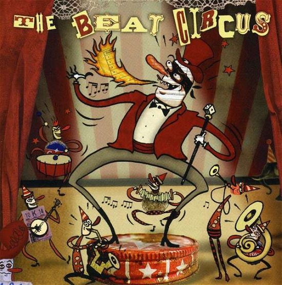Cover for Beat Circus · Ringleaders Revolt (CD) (2004)