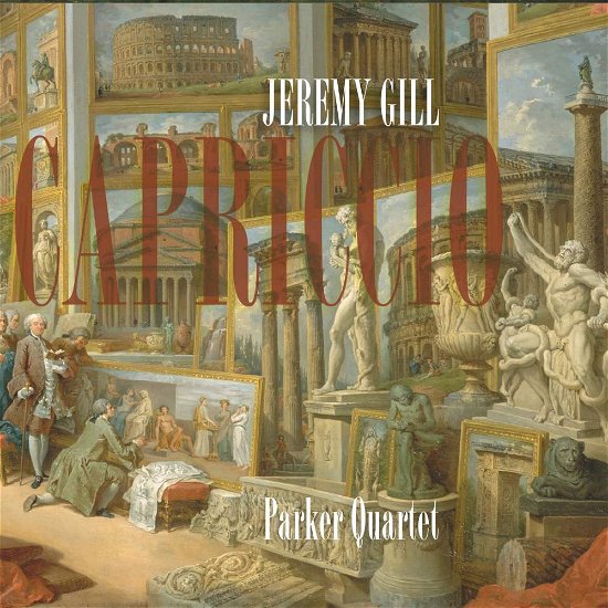 Cover for Gill / Parker Quartet · Capriccio (CD) (2015)