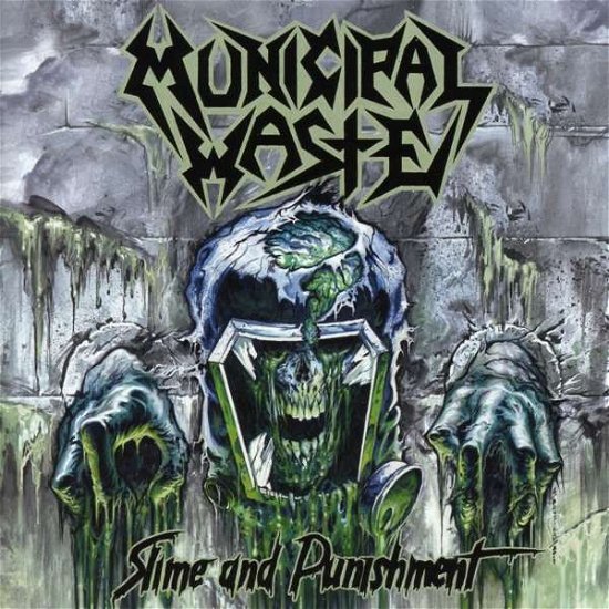Cover for Municipal Waste · Slime &amp; Punishment (CD) (2017)