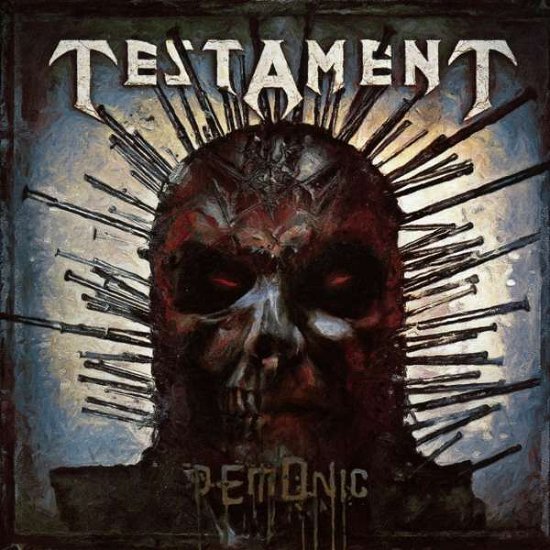 Cover for Testament · Demonic (CD) (2018)