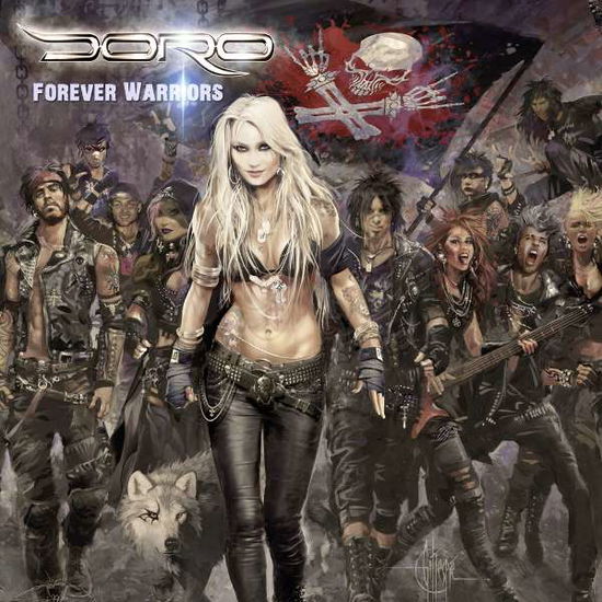 Forever Warriors - Doro - Muziek - Nuclear Blast Records - 0727361448325 - 2021