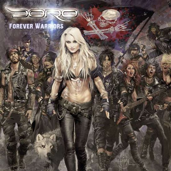 Cover for Doro · Forever Warriors (CD) (2021)