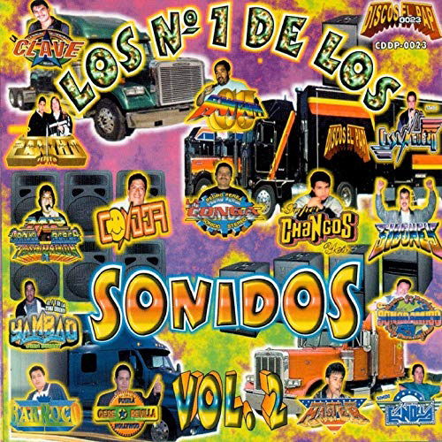Cover for Various Artists · Los No 1: De Los Sonidos Vol 2 (CD)