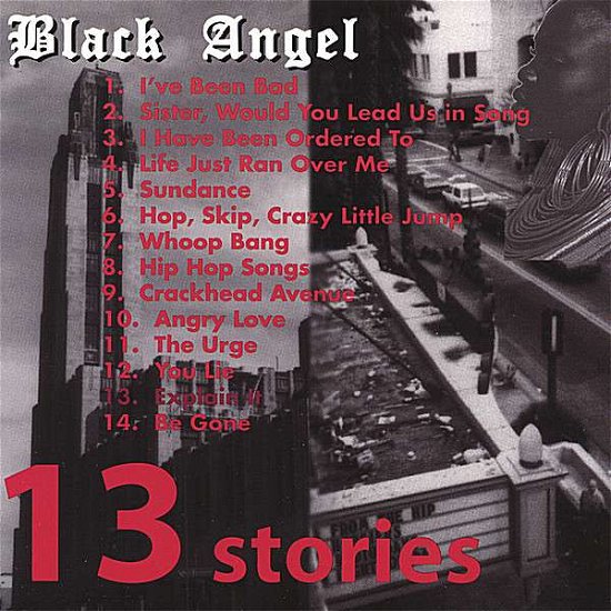 Cover for Black Angel · 13 Stories (CD) (2007)