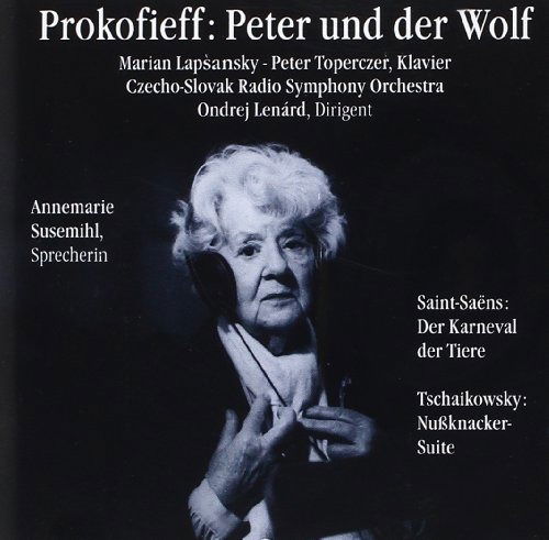 Cover for Slovak Philharmonic Orchestra Anemarie Susemihl · PROKOFIEFF:Peter u.d.Wolf (CD) (1995)