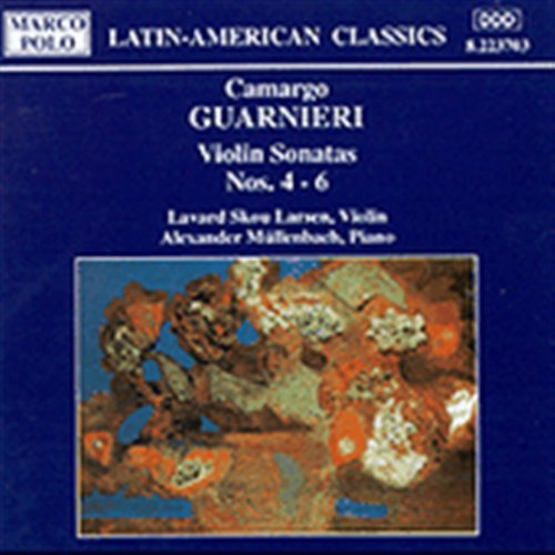 Cover for Guarnieri / Larsen / Mullenbach · Violin Sonatas (CD) (1994)