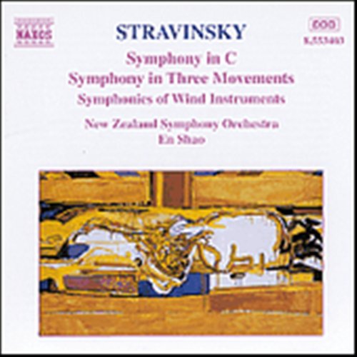 Symphony In C - I. Stravinsky - Musikk - NAXOS - 0730099440325 - 11. desember 1997