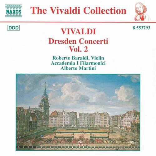 Cover for Baraldi / Acc Filarmonic / Martini · Vivaldi / Dresden Concerti - Vol. 2 (CD) (1997)