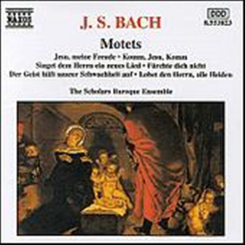 Motets - Johann Sebastian Bach - Muziek - NAXOS - 0730099482325 - 5 maart 1998