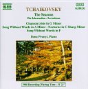 Cover for Tchaikovsky / Prunyi · Seasons / Chanson Triste / Nocturnes (CD) (1994)