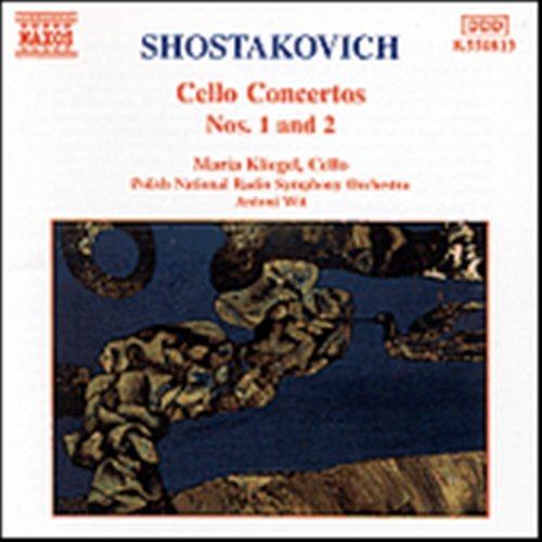 Cover for Polish Nrso / Wit · Cello Concertos Nos.1 &amp; 2 - Shostakovich (CD) (1996)
